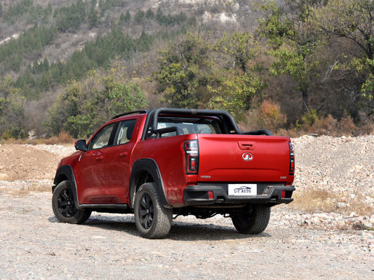 GMW 캐논 SUV 중형 픽업 50~80L 연료 탱크 용량과 3000~3500mm 휠베이스