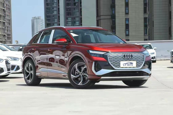 최고 속도 160 에너지 전기 자동차 아우디 Q4 E-트론 쿼트로 롱 크루징 EV 컴팩트 SUV
