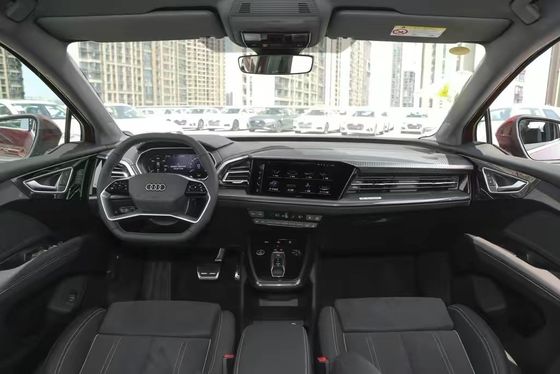 최고 속도 160 에너지 전기 자동차 아우디 Q4 E-트론 쿼트로 롱 크루징 EV 컴팩트 SUV
