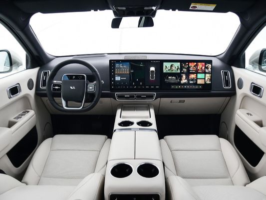 확장자 하이브리드 자동차 L8 맥스 전기 SUV EV 자동차 리시앙 L9 L7 L8 에너지 차량