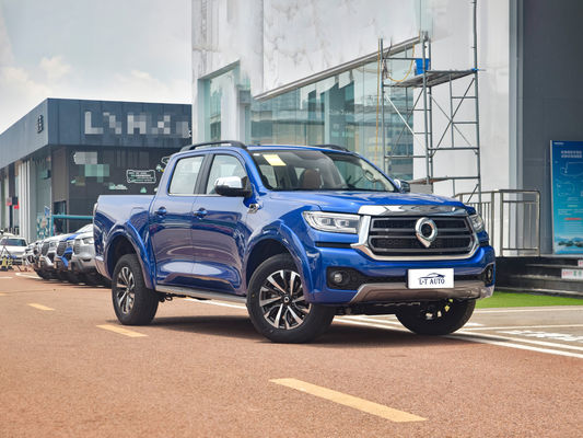GWM TANK 2.0T 230HP 167KW 전기 운전석 조정 및 ESC와 함께 4WD 컴팩트 SUV