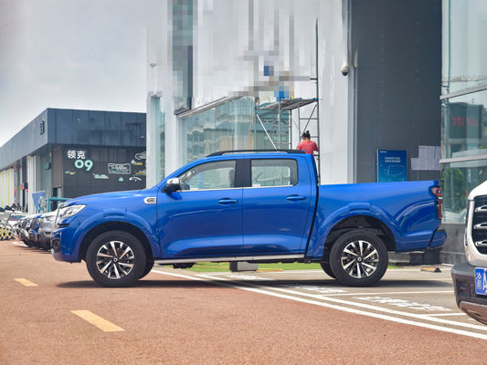 GWM TANK 2.0T 230HP 167KW 전기 운전석 조정 및 ESC와 함께 4WD 컴팩트 SUV