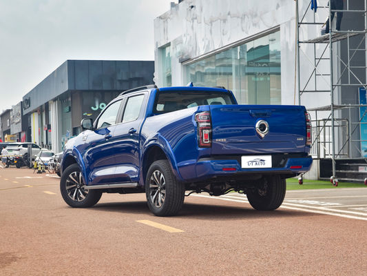GWM TANK 2.0T 230HP 167KW 전기 운전석 조정 및 ESC와 함께 4WD 컴팩트 SUV