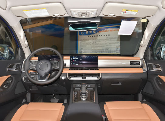 GWM TANK 2.0T 230HP 167KW 전기 운전석 조정 및 ESC와 함께 4WD 컴팩트 SUV