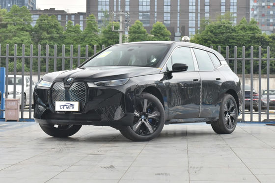 2023 BMW IX 럭셔리 성인 EV 자동차 SUV 가족 최대 토크 1100Nm 4955*1967*1698 크기