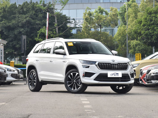 스코다 코디아크 럭셔리 가솔린 차량 가솔린 중고차 VW SUV 최대 토크 Nm 300-400Nm