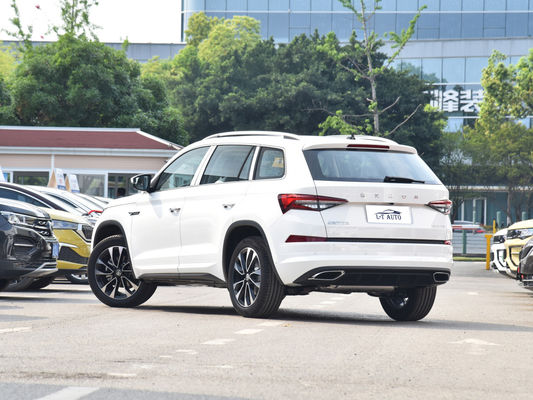 스코다 코디아크 럭셔리 가솔린 차량 가솔린 중고차 VW SUV 최대 토크 Nm 300-400Nm