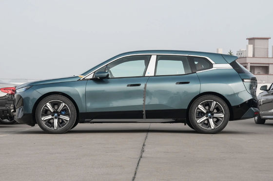 2023 BMW IX 럭셔리 성인 EV 자동차 SUV 가족 최대 토크 1100Nm 4955*1967*1698 크기