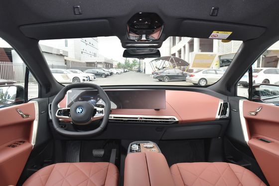 2023 BMW IX 럭셔리 성인 EV 자동차 SUV 가족 최대 토크 1100Nm 4955*1967*1698 크기