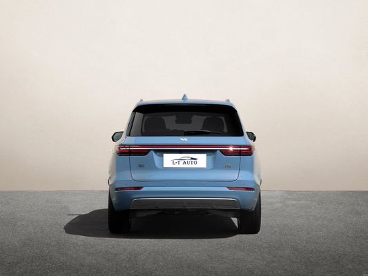 2024 선도적인 이상적인 1 SUV EV 자동차 에너지 전기 자동차 5 개의 문 6 좌석 체조 구조