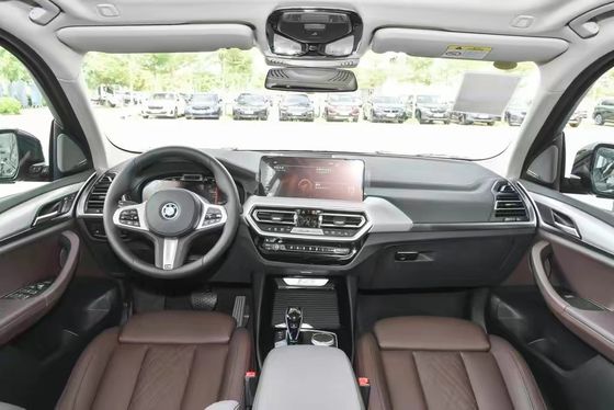 BMW iX3 전기 순찰차 4석 또는 5석 최대 구마력 286ps 총 토크 400Nm