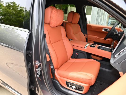 LEADING IDEAL L8 2024 에너지 대형 SUV 5도어 6석 전기 자동차 3005 휠베이스