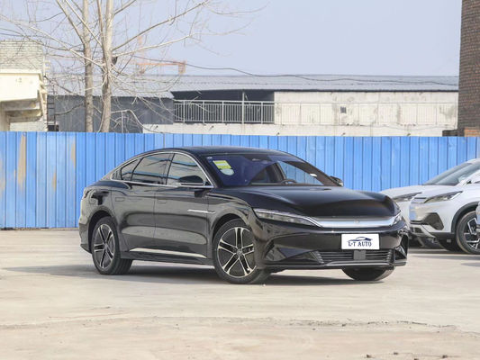 최대 속도는 185 Km/h BYD HAN DM-i 배터리 전기 차량용 노블 에너지 차량