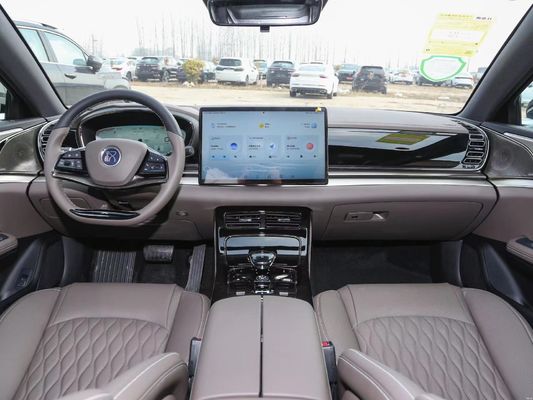 최대 속도는 185 Km/h BYD HAN DM-i 배터리 전기 차량용 노블 에너지 차량