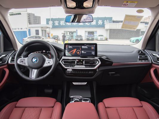 BMW iX3 전기 순찰차 4석 또는 5석 총 전력 210kw 최대 속도 180kw/h
