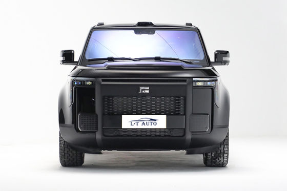 2024 버전 BAIC Jishi 01 중형 및 대형 SUV 스톤 01 EV 하이브리드 7석 럭셔리