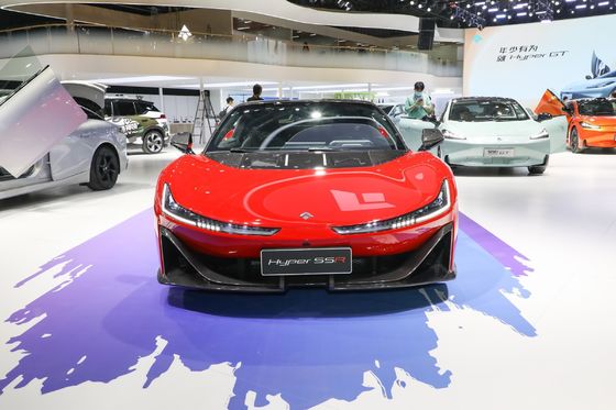 2023 GAC AION 하이퍼 SSR 한정판 슈퍼카 2024 4WD 순수 전기 차량 EV