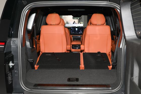 2024 버전 BAIC Jishi 01 중형 및 대형 SUV 스톤 01 EV 하이브리드 7석 럭셔리