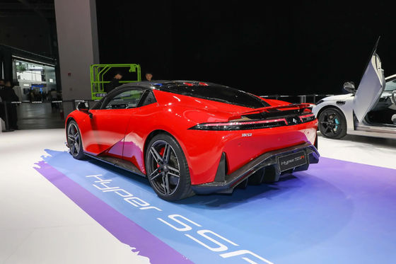 2023 GAC AION 하이퍼 SSR 한정판 슈퍼카 2024 4WD 순수 전기 차량 EV