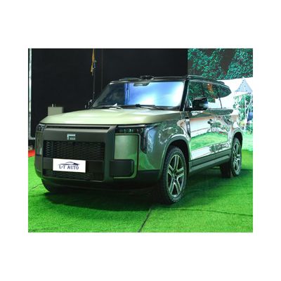6석 2024 BAIC EV 스톤 01 1.5T 하이브리드 SUV 길이 5050mm 너비 1980mm 높이 1869mm