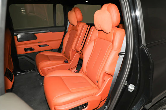 6석 2024 BAIC EV 스톤 01 1.5T 하이브리드 SUV 길이 5050mm 너비 1980mm 높이 1869mm