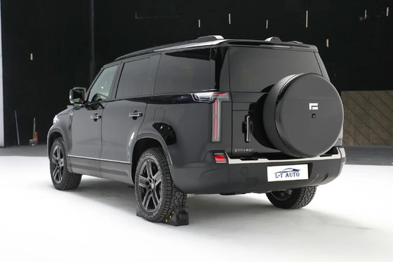 2023 BAIC Jishi 01 HEV 1.5T/L4/152hp 엔진과 빠른 충전 배터리로 고급 SUV