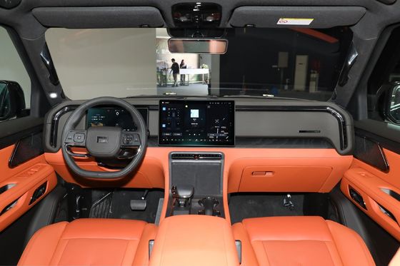 2023 BAIC Jishi 01 HEV 1.5T/L4/152hp 엔진과 빠른 충전 배터리로 고급 SUV