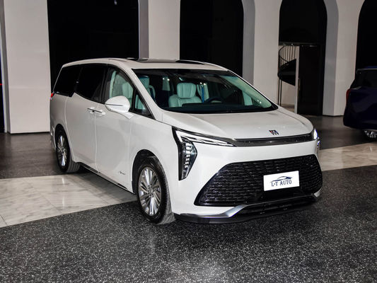 뷰이크 센추리 럭셔리 MPV 2.0T 48v 가벼운 하이브리드 시스템 터치 스크린 기술
