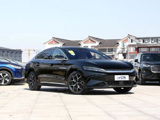 BYD HAN EV 챔피언 에디션 715KM 2024 돌고래 포도 세단 4995*1910*1495 라이프포4 배터리