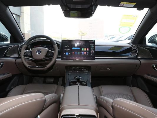 BYD HAN EV 챔피언 에디션 715KM 2024 돌고래 포도 세단 4995*1910*1495 라이프포4 배터리