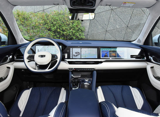 2024 지일리 엑싱유 L 하이브리드 플래그십 2.0 4WD PHEV 스포츠 SUV 테르너리 리?? 전기