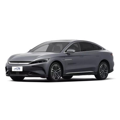 5석 BYD 한 EV 플러그인 하이브리드 전동차 700km 범위와 2920mm 휠베이스