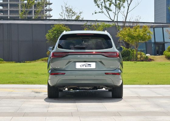 화웨이 AITO M7 중국 2WD 4WD 전기 자동차 최대 전력 200/330KW 고급 스포츠 SUV