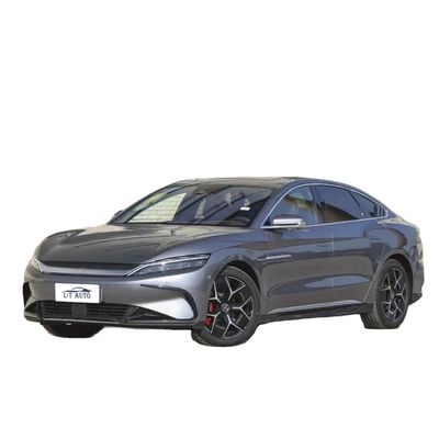 BYD 한 전기 자동차 715KM 장기구 4995*1910*1495 185 Km/h 최고 속도 하이엔드 EV