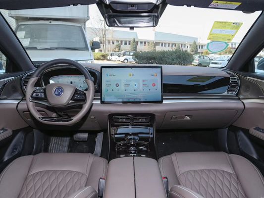 BYD 한 전기 자동차 715KM 장기구 4995*1910*1495 185 Km/h 최고 속도 하이엔드 EV