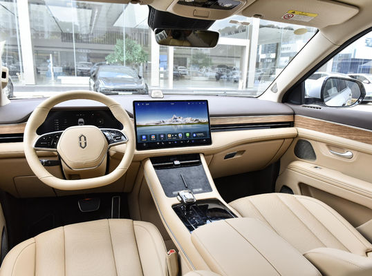 최고 속도 190km/h HUAWEI AITO M7 성인 스포츠카용 전기 차량