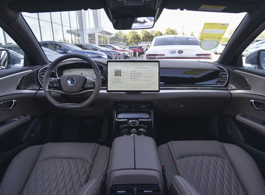 BYD 초장구 럭셔리 전기차 도시 운전에 완벽한 선택