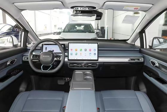 최대 속도 150km/h GAC Aion Y 플러스 70 LiFePO4 배터리 에너지 차량 2024 EV 전기 자동차