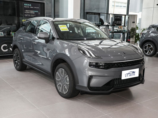 50-80L 연료 탱크 용량 LynkCo 06 후방 카메라와 4자리 소형 SUV 가솔린 자동차