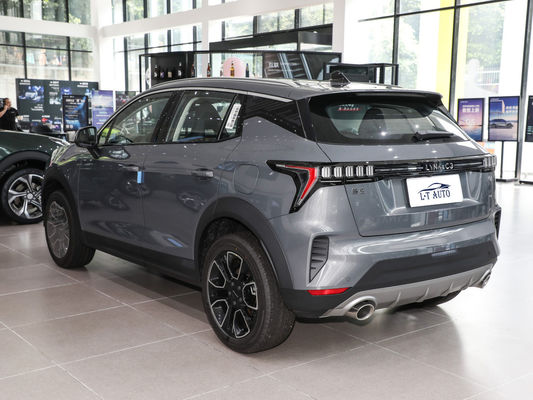 50-80L 연료 탱크 용량 LynkCo 06 후방 카메라와 4자리 소형 SUV 가솔린 자동차