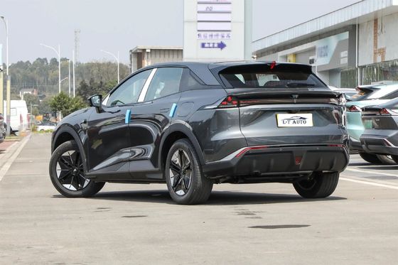 좌측 운전 차간 어두운 파란색 디팔 S7 SL03 5 문 5 좌석 SUV 장거리 EV 자동차