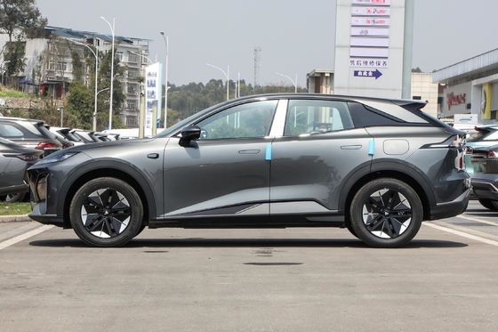 좌측 운전 차간 어두운 파란색 디팔 S7 SL03 5 문 5 좌석 SUV 장거리 EV 자동차