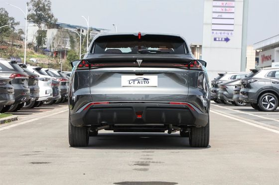 좌측 운전 차간 어두운 파란색 디팔 S7 SL03 5 문 5 좌석 SUV 장거리 EV 자동차