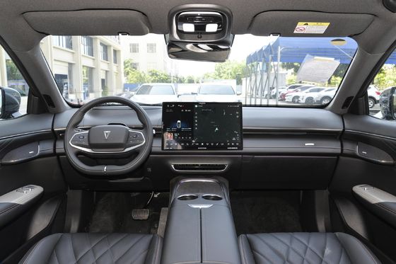 좌측 운전 차간 어두운 파란색 디팔 S7 SL03 5 문 5 좌석 SUV 장거리 EV 자동차