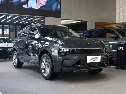 에너지 린크 코 01 SUV 최대 전력 187kW 하이브리드 시스템으로 고급 운전