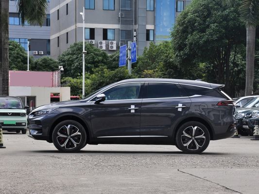 고속 성인 전기 자동차 BYD 2023 Tang EV 좌측 운전 SUV 최대 속도 180 Km/h
