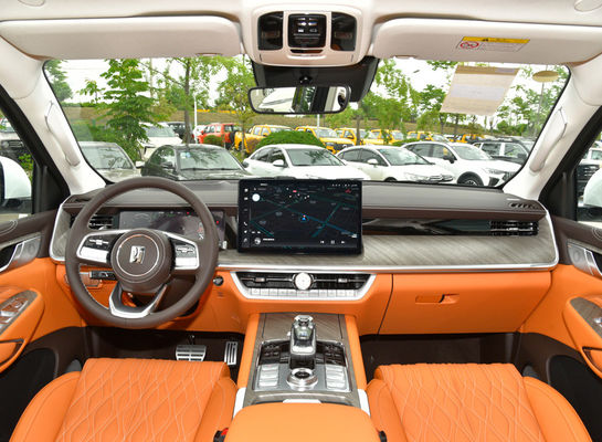 캔버 500 2024 가솔린과 48v 하이브리드 4WD 성인 스포츠 SUV 360° 후방 카메라