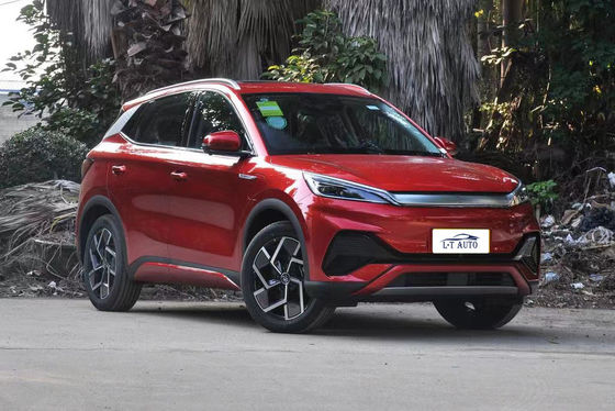 하이 스피드 전기 자동차 2024 BYD 유안 플러스 510KM 범위 5 좌석 배터리 전기 차량