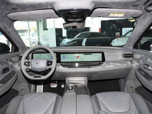 폴라르 폭스 알파 T ARCFOX S 5도어 5석 SUV 최대 전력 160kW 700km 범위