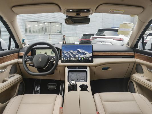 5도어 5석 SUV HUAWEI 오토 M5 하이엔드 전기 자동차 SUV 최고 속도 190km/h